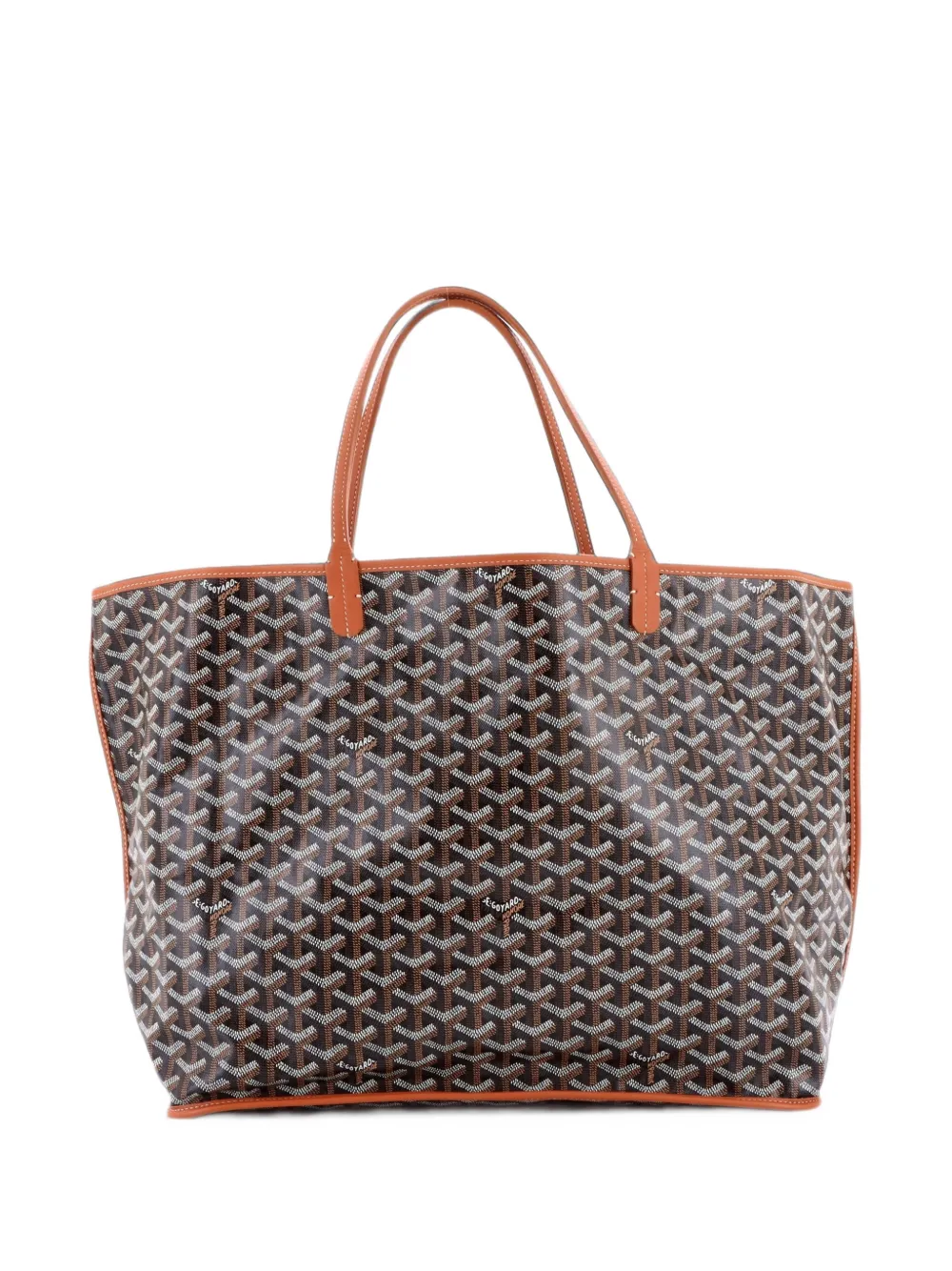 Goyard Pre-Owned Wendbarer Anjou GM Tote Bag aus beschichtetem Canvas - Schwarz