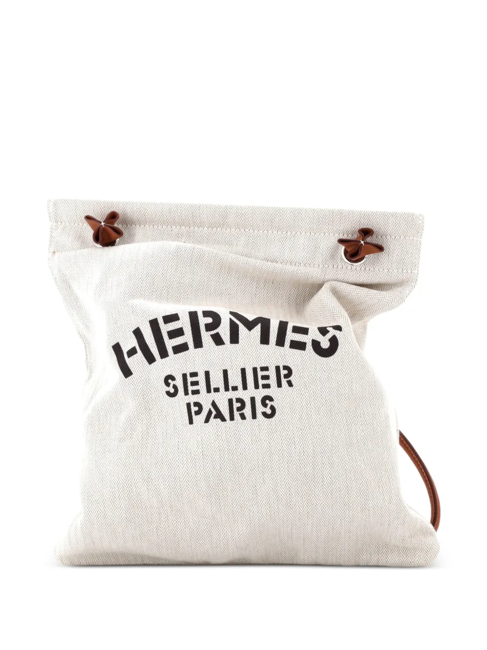 Hermès Pre-Owned Aline Bag Toile MM crossbody bag - Marrone