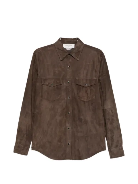 Jacob Cohën suede shirt jacket