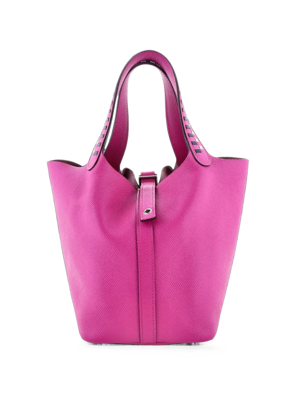Hermès Pre-Owned Picotin Lock Tressage Epsom PM Beuteltasche - Blau