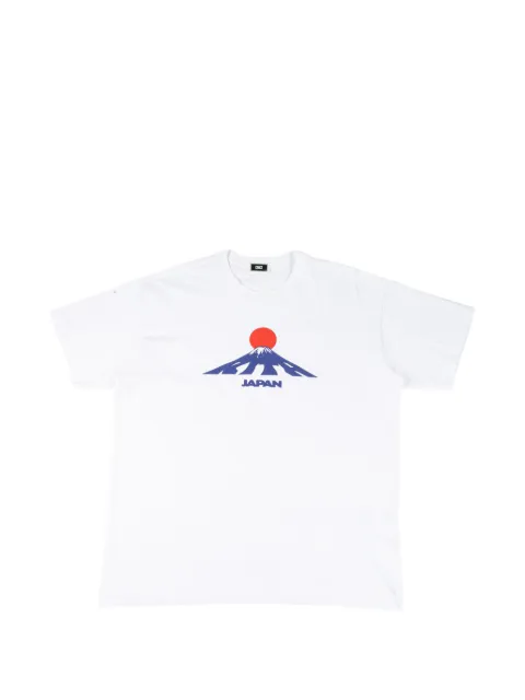 KITH Mount Fuji graphic-print T-shirt
