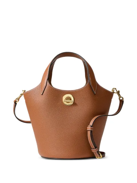 Veronica Beard Anchor leather tote bag