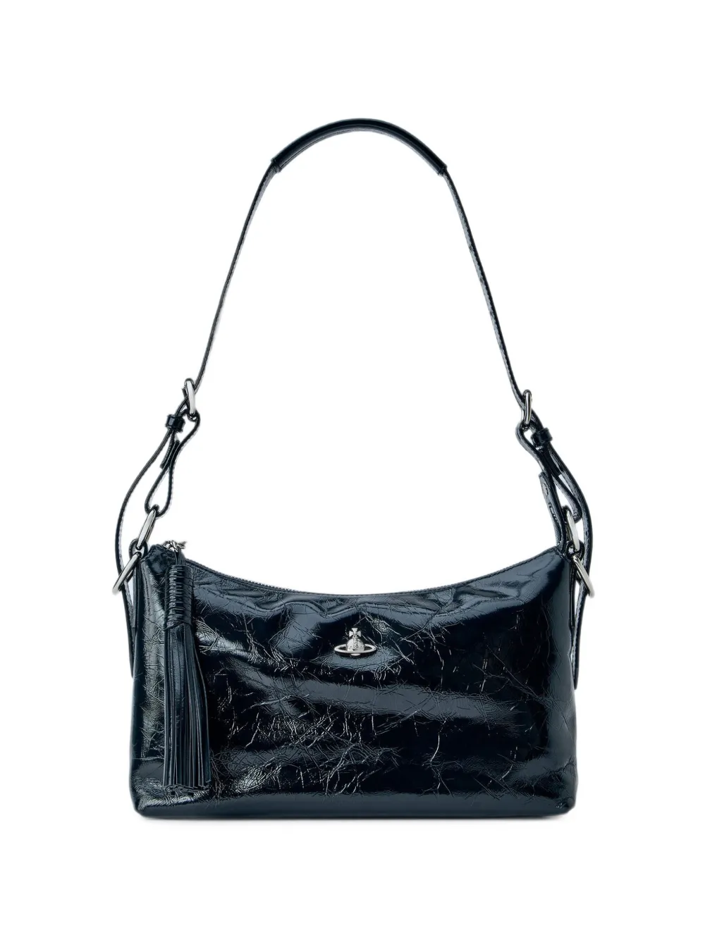 Vivienne Westwood Emma shoulder bag - Nero