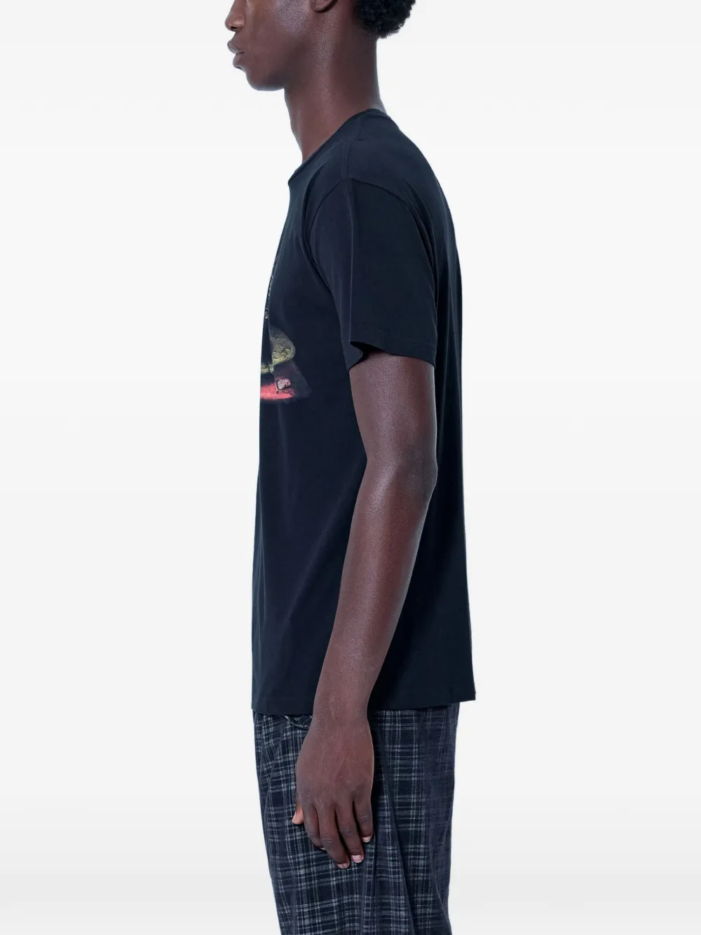 Vivienne Westwood Still Life Orb T-shirt Zwart