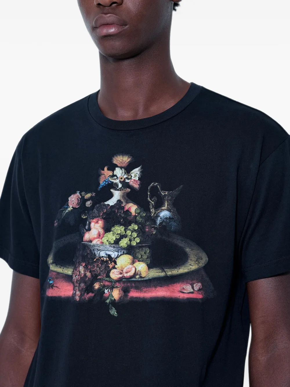 Vivienne Westwood Still Life Orb T-shirt Zwart
