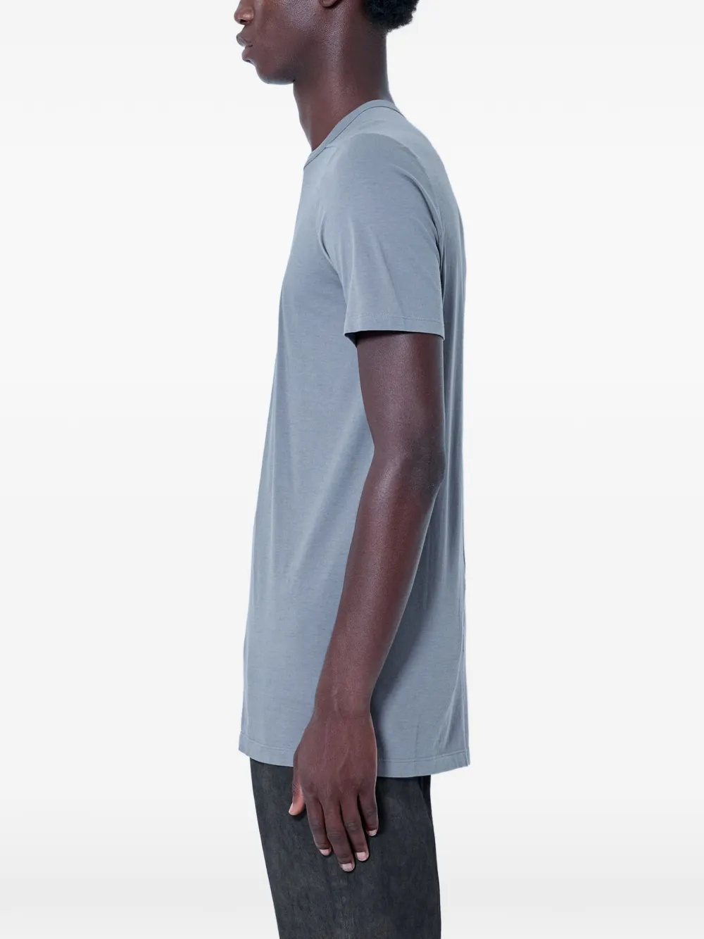 Rick Owens cotton T-shirt Grijs