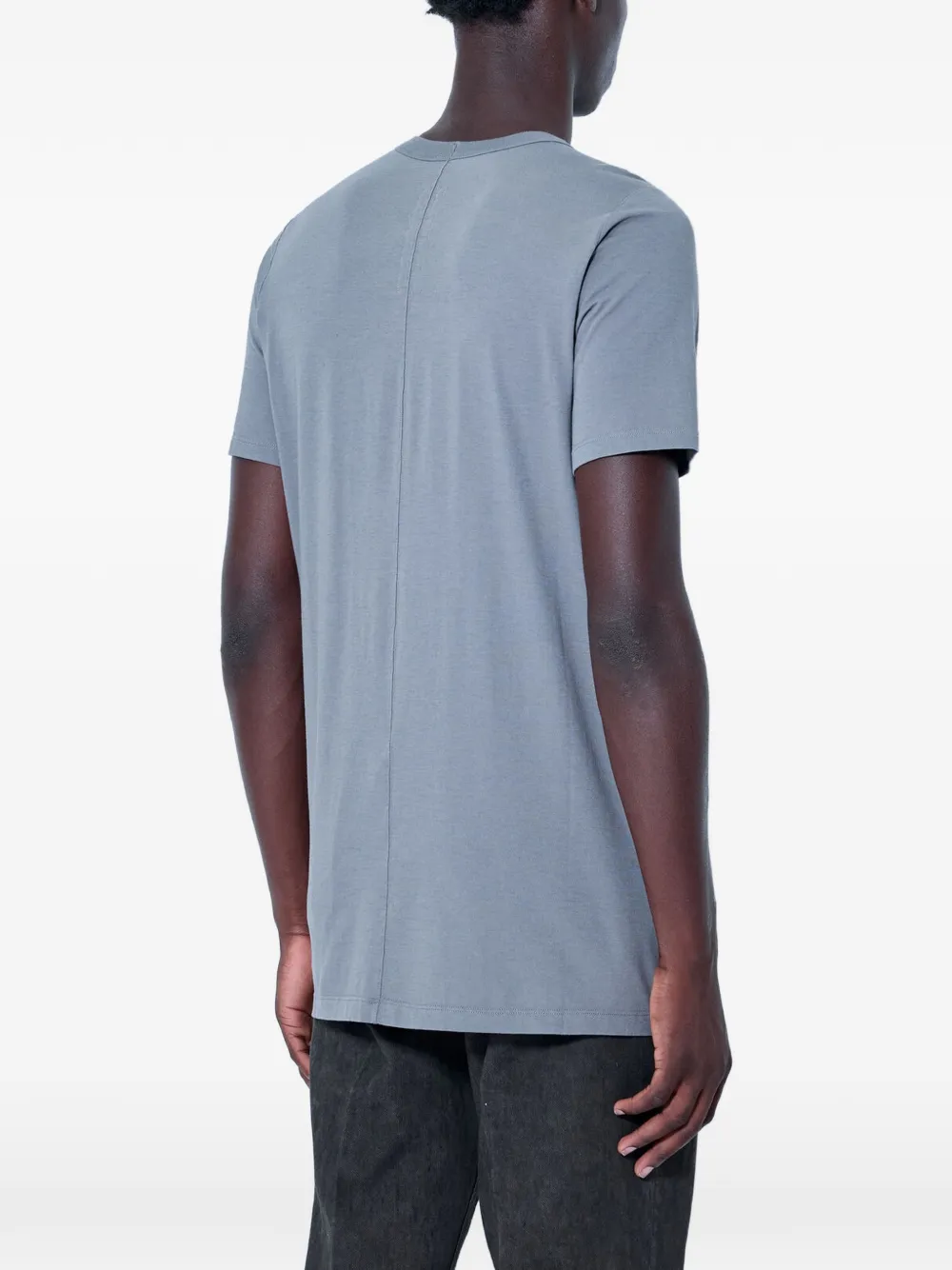 Rick Owens cotton T-shirt Grijs