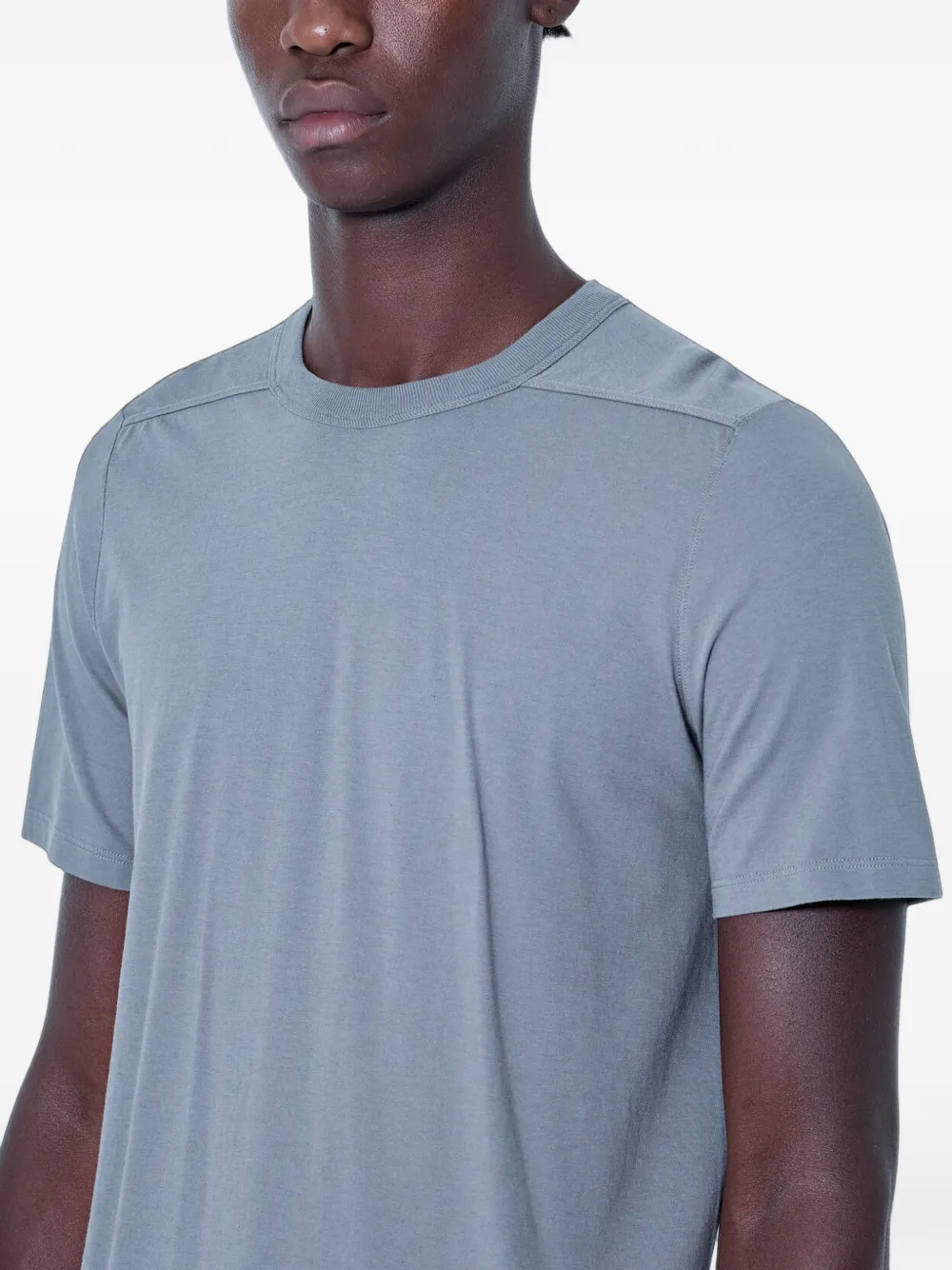 Rick Owens cotton T-shirt Grijs