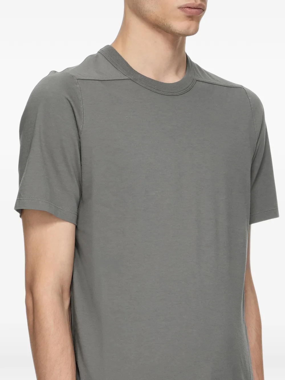 Rick Owens Katoenen T-shirt Grijs