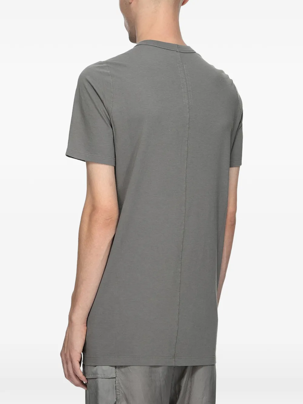 Rick Owens Katoenen T-shirt Grijs