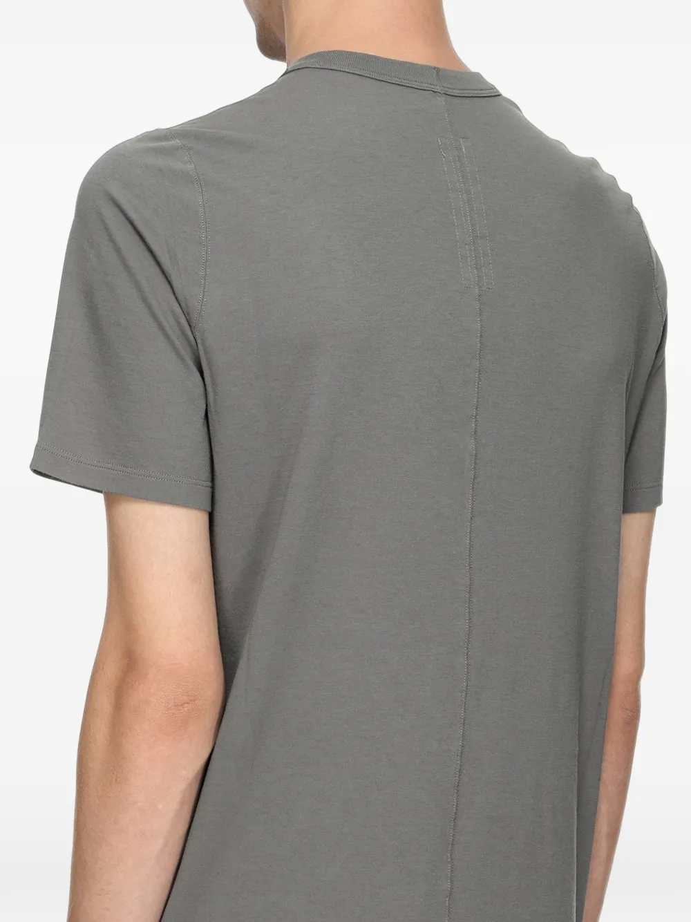 Rick Owens Katoenen T-shirt Grijs