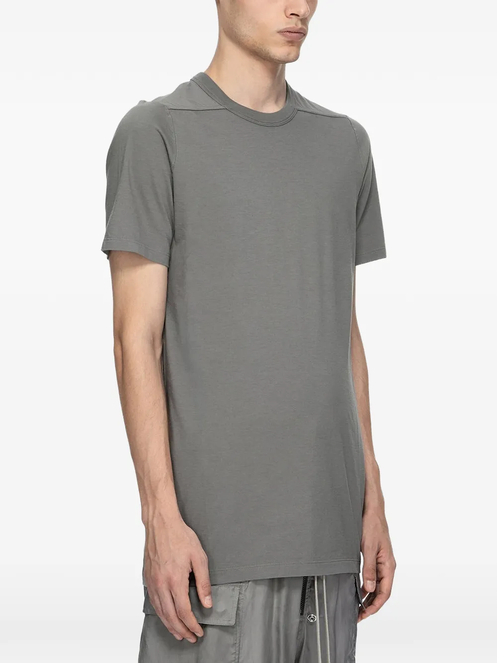 Rick Owens Katoenen T-shirt Grijs
