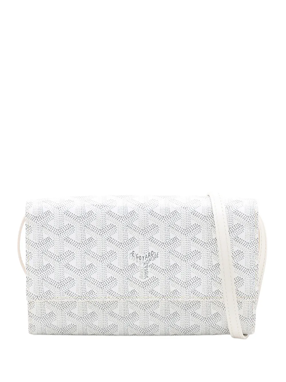 Goyard Pre-Owned 2020-2026 Goyardine Varenne Continental Wallet On Strap crossbody bag - Weiß