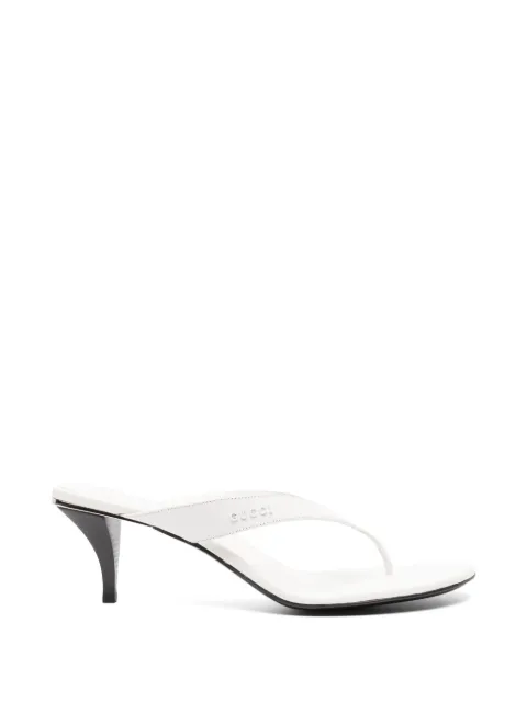 Gucci Vittoria thong sandals
