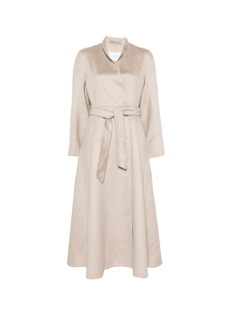 Max Mara cashmere Redingote coat - sand - Neutrals