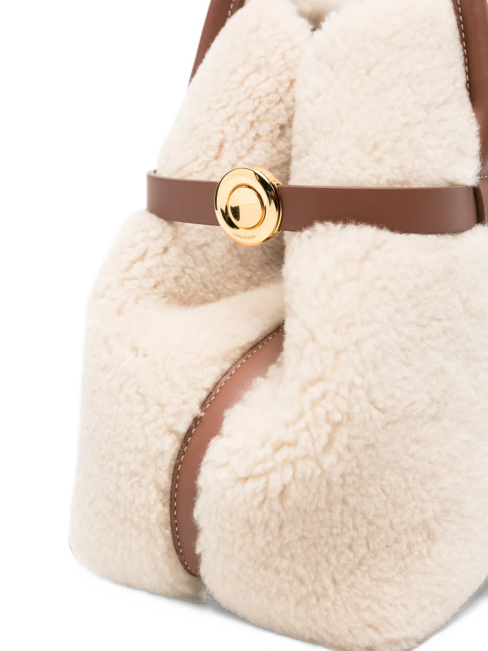 Loro Piana small Ghiera tote bag Beige