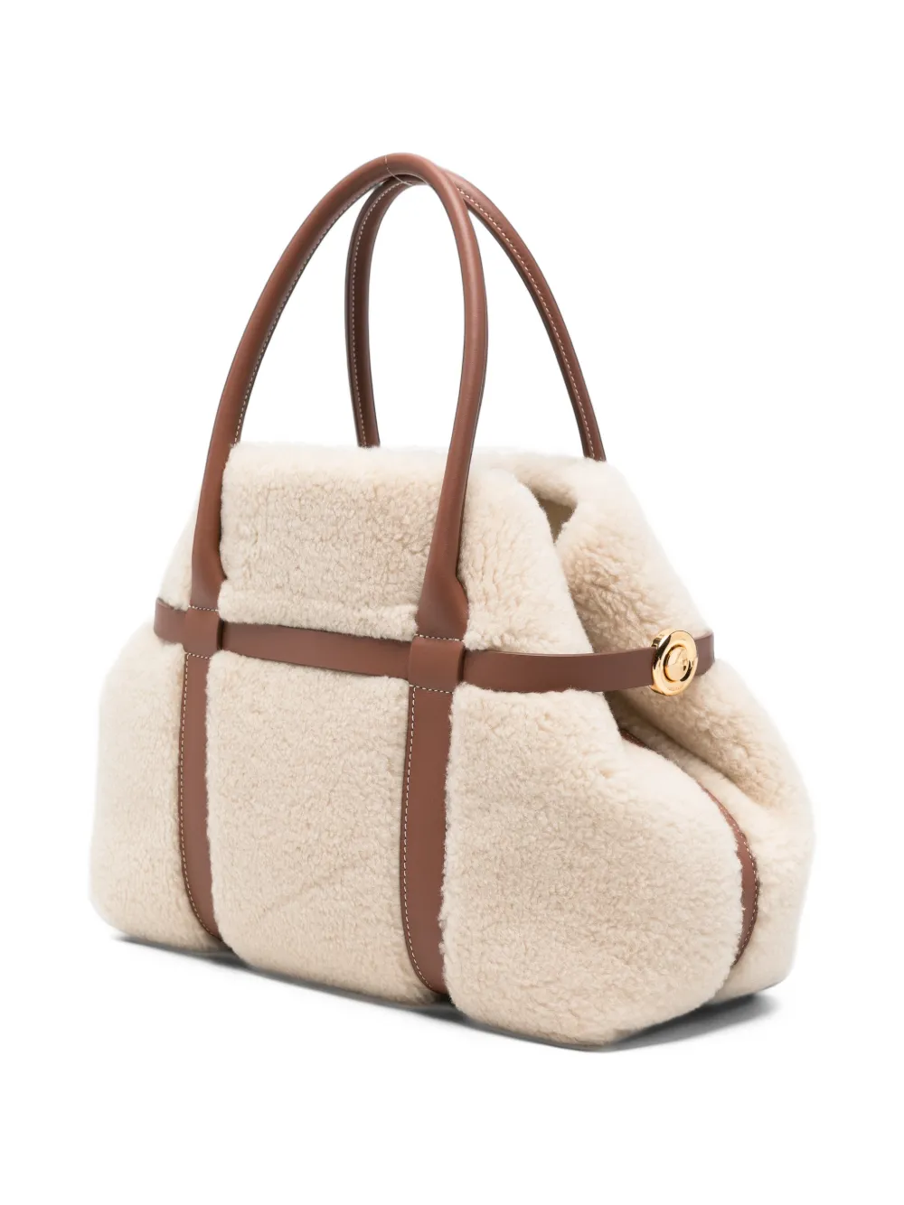 Loro Piana small Ghiera tote bag Beige