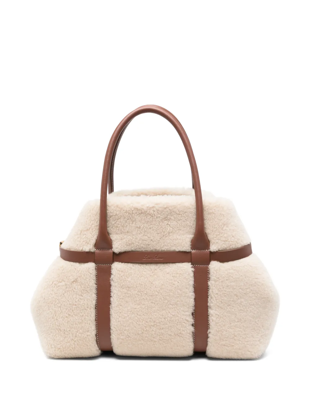 Loro Piana small Ghiera tote bag Beige