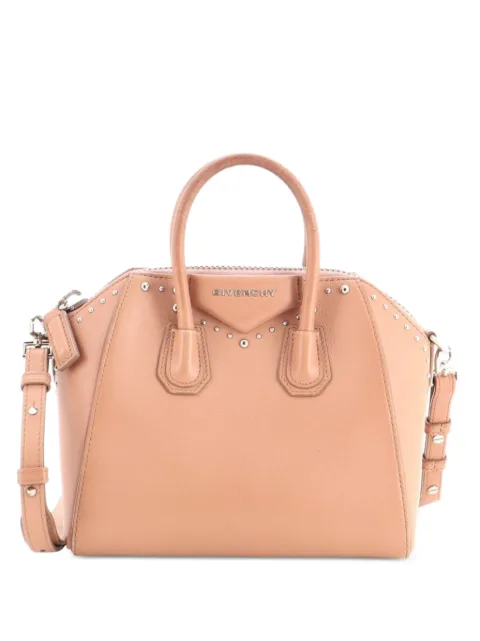 Givenchy Pre-Owned Antigona Bag Studded Leather Mini satchel