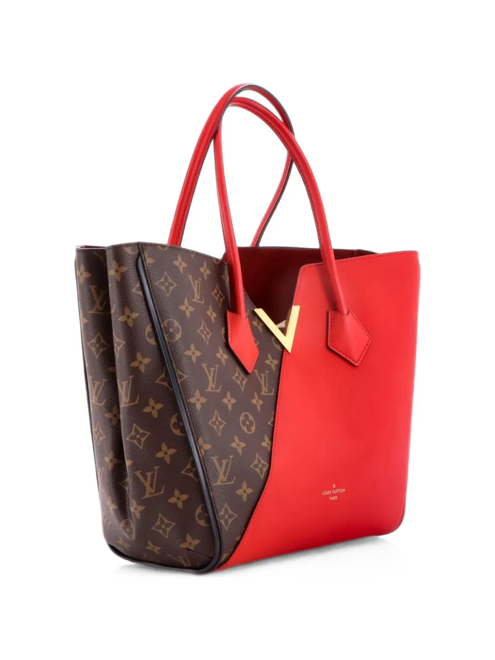 Louis Vuitton Pre-Owned PM Kimono Monogram Canvas- und Leder-Tote Bag - Braun