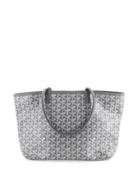 Goyard Pre-Owned Artois Coated Canvas PM tote bag