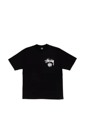 Stüssy Osaka Graphic T-shirt | Black | FARFETCH
