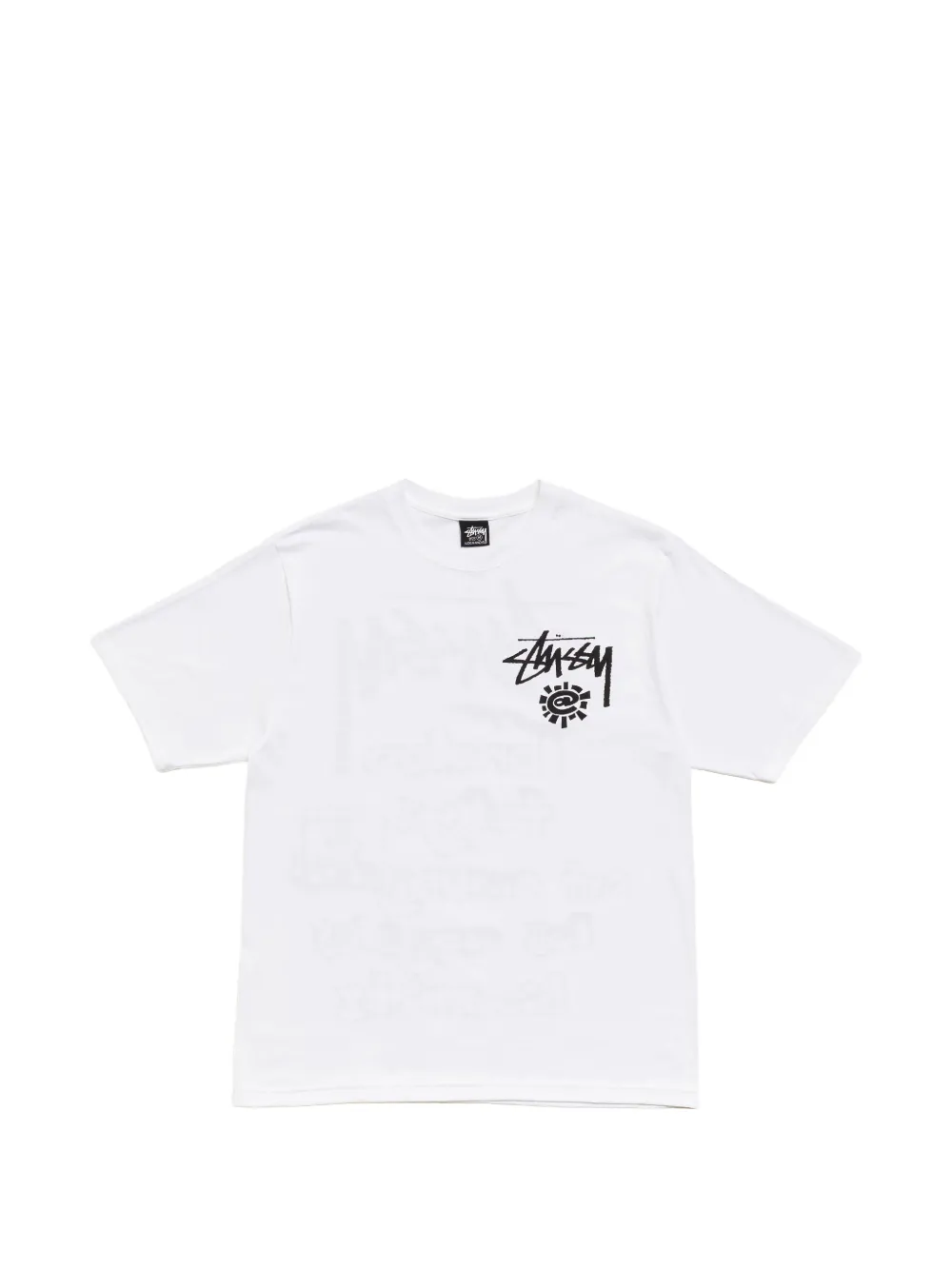Stüssy x Always World Tour t-shirt