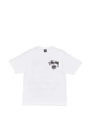 トップス PROFESSIONAL S/S T-SHIRT (WHITE x BLACK) Stüssy Osaka T-shirt | White | FARFETCH