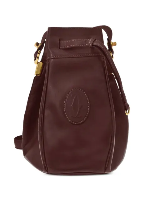 Cartier 1990-2000s Must de Cartier shoulder bag