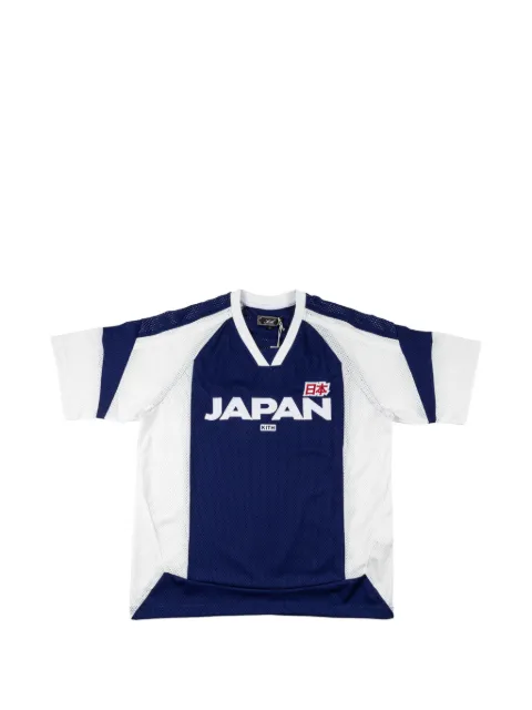 KITH Japan mesh jersey T-shirt