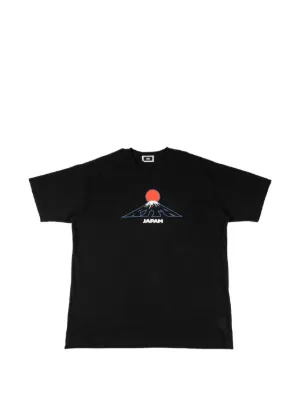 KITH Osaka Castle T-shirt | Black | FARFETCH