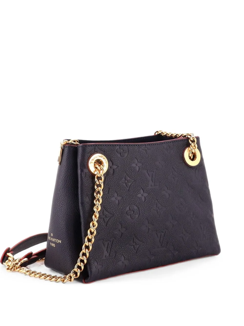 Louis Vuitton Pre-Owned Surene Handbag Monogram Empreinte Leather BB shoulder bag - Blu