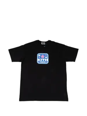 KITH x Messi x Adidas embroidered-logo T-shirt | Black | FARFETCH GE