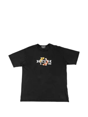 KITH Osaka Castle T-shirt | Black | FARFETCH