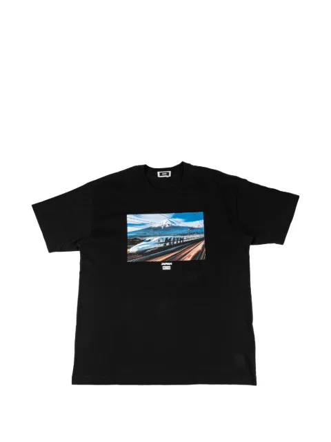 KITH Japan Speeding Shinkansen T-shirt