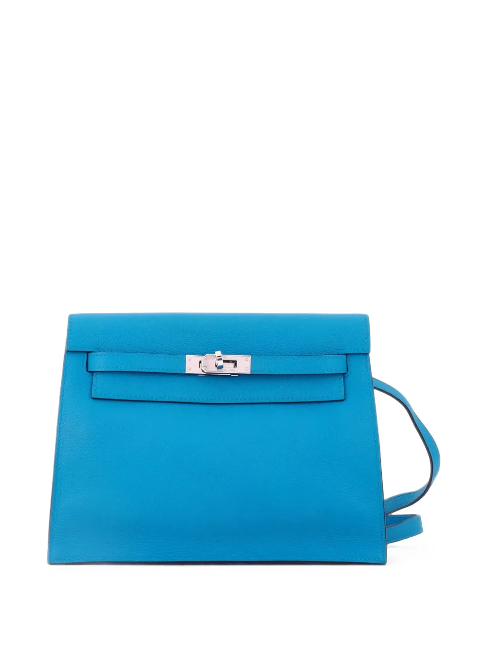 Hermès Pre-Owned Marsupio Kelly Danse II Verso in pelle Evercolor - Blu