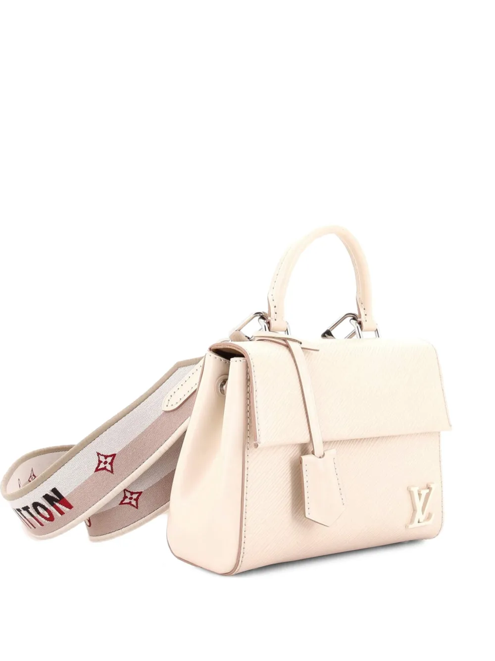 Louis Vuitton Pre-Owned mini sac à main Cluny Epi en cuir - Blanc