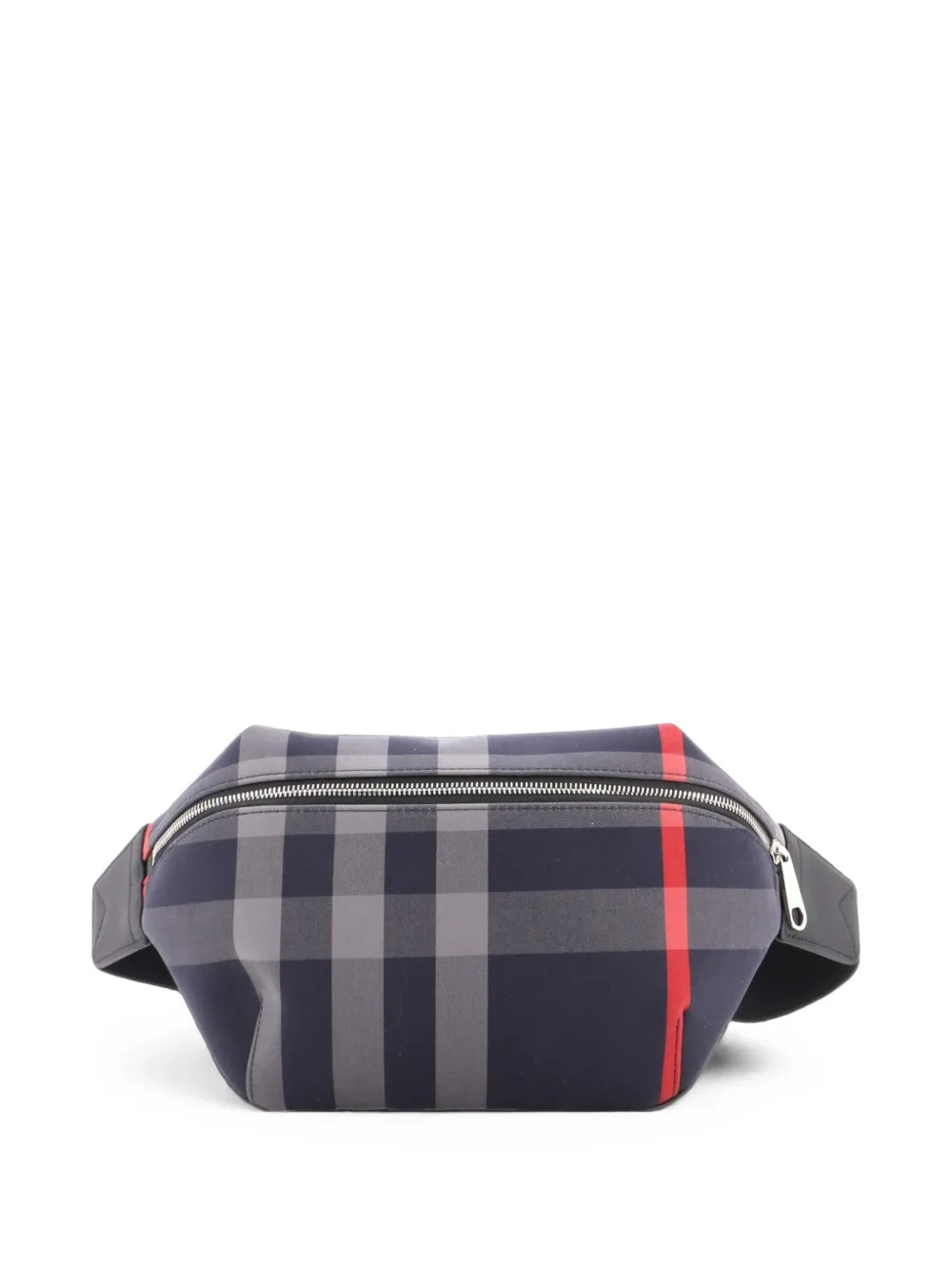 Burberry Pre-Owned Sonny House Check Canvas belt bag - Blu