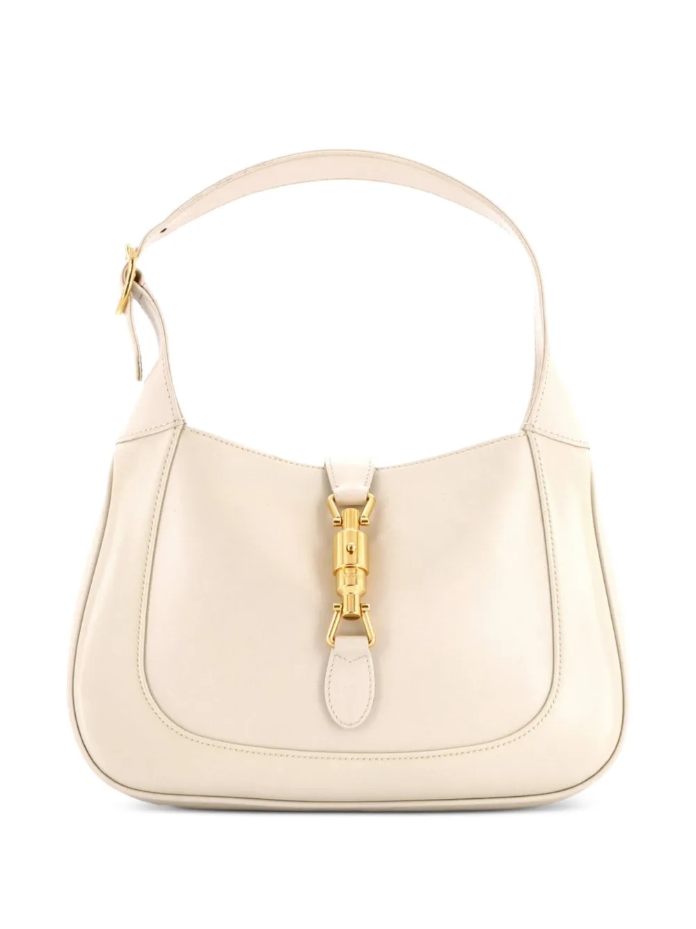 Gucci Pre-Owned Jackie 1961 Leather Small hobo bag - Bianco