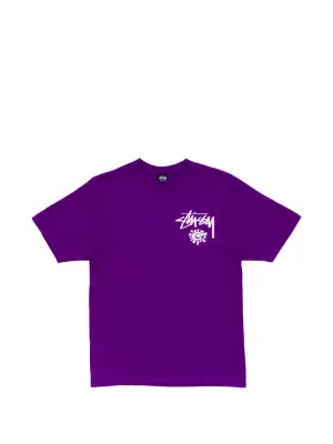 Stüssy x Always World Tour t-shirt | White | FARFETCH GR