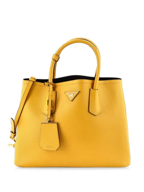 Prada Pre-Owned Cuir Double Saffiano Leather Medium tote bag