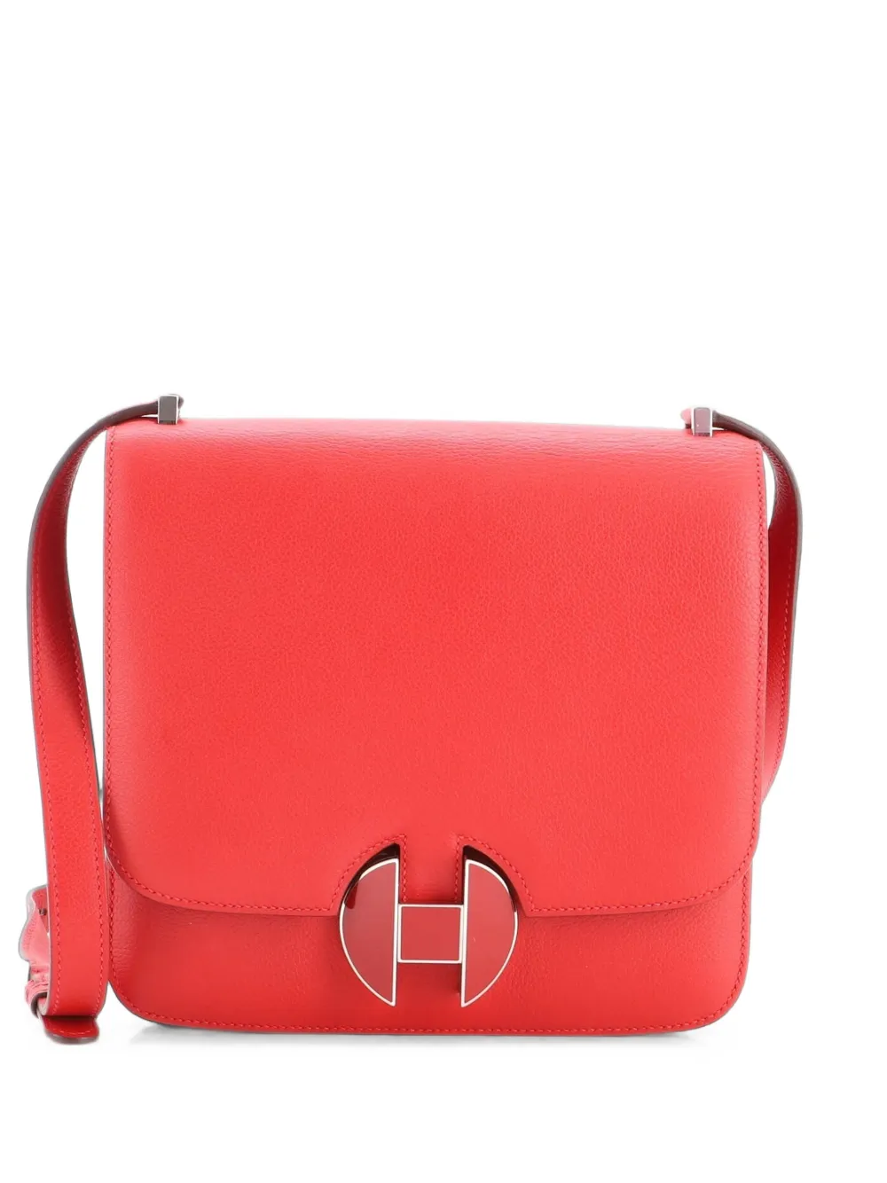 Hermès Pre-Owned 2002 Evercolor Schultertasche 20cm - Rot