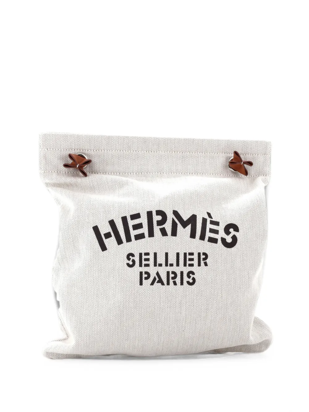 Hermès Pre-Owned Aline Bag Toile MM crossbody bag - Toni neutri