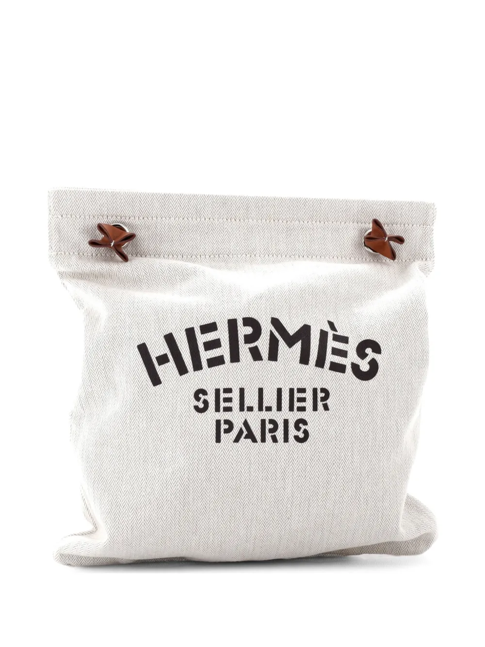 Hermès Pre-Owned Aline Bag Toile MM crossbody bag - Toni neutri