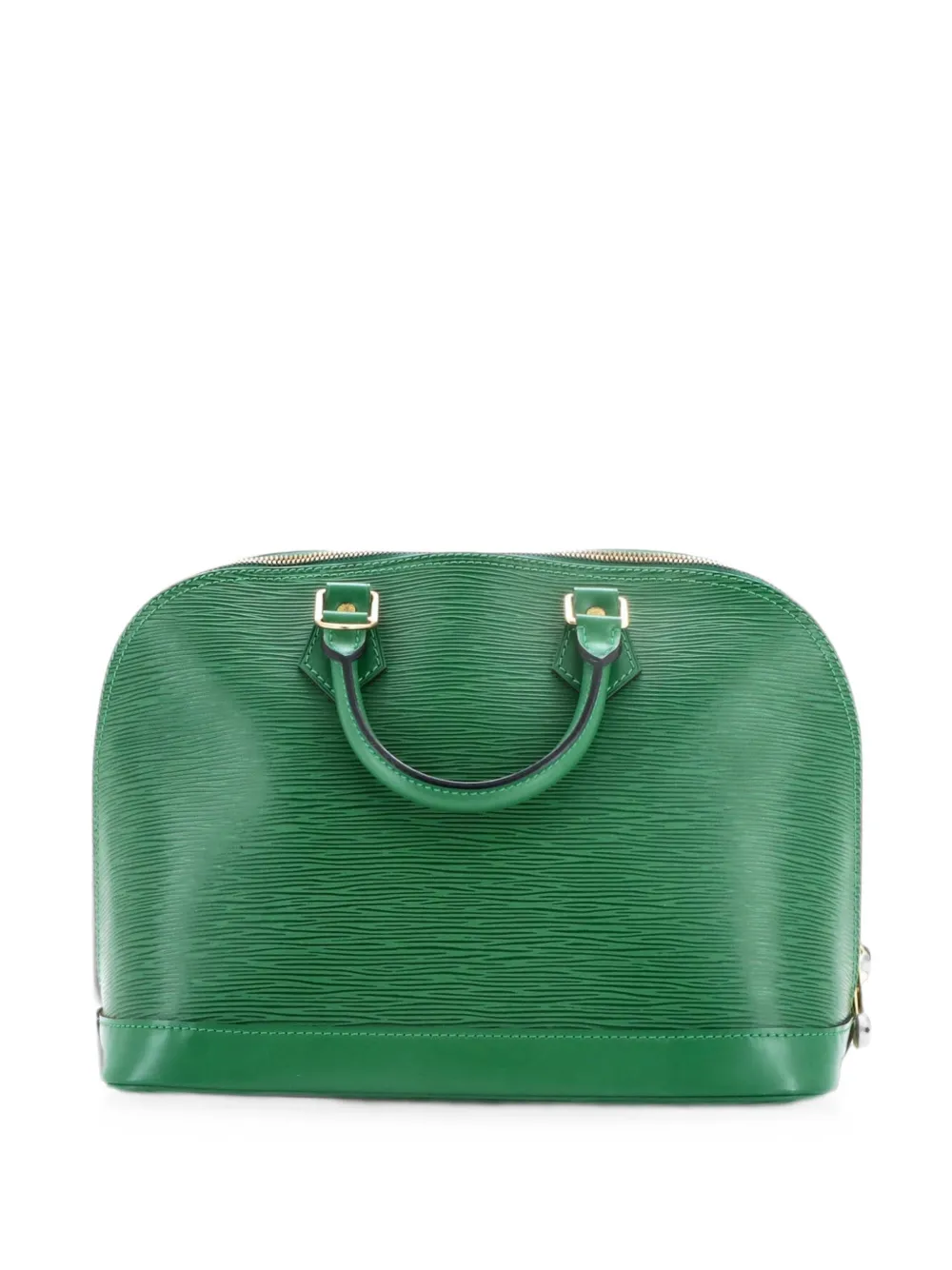 Louis Vuitton Pre-Owned Borsa a mano Alma PM in pelle Épi con tracolla - Verde