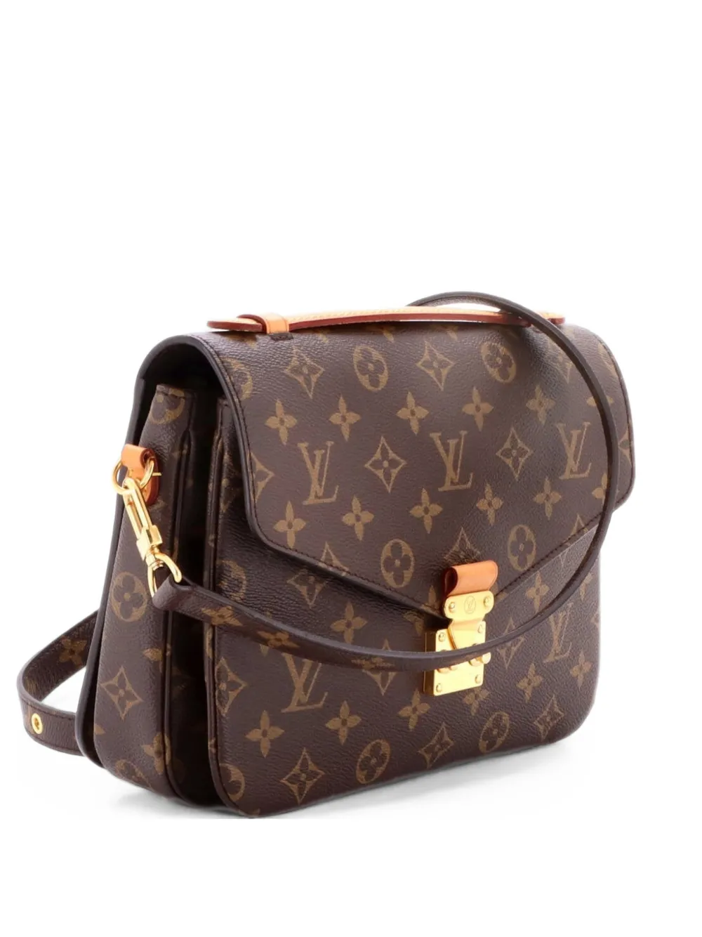 Louis Vuitton Pre-Owned Pochette Metis Monogram Canvas crossbody bag - Marrone