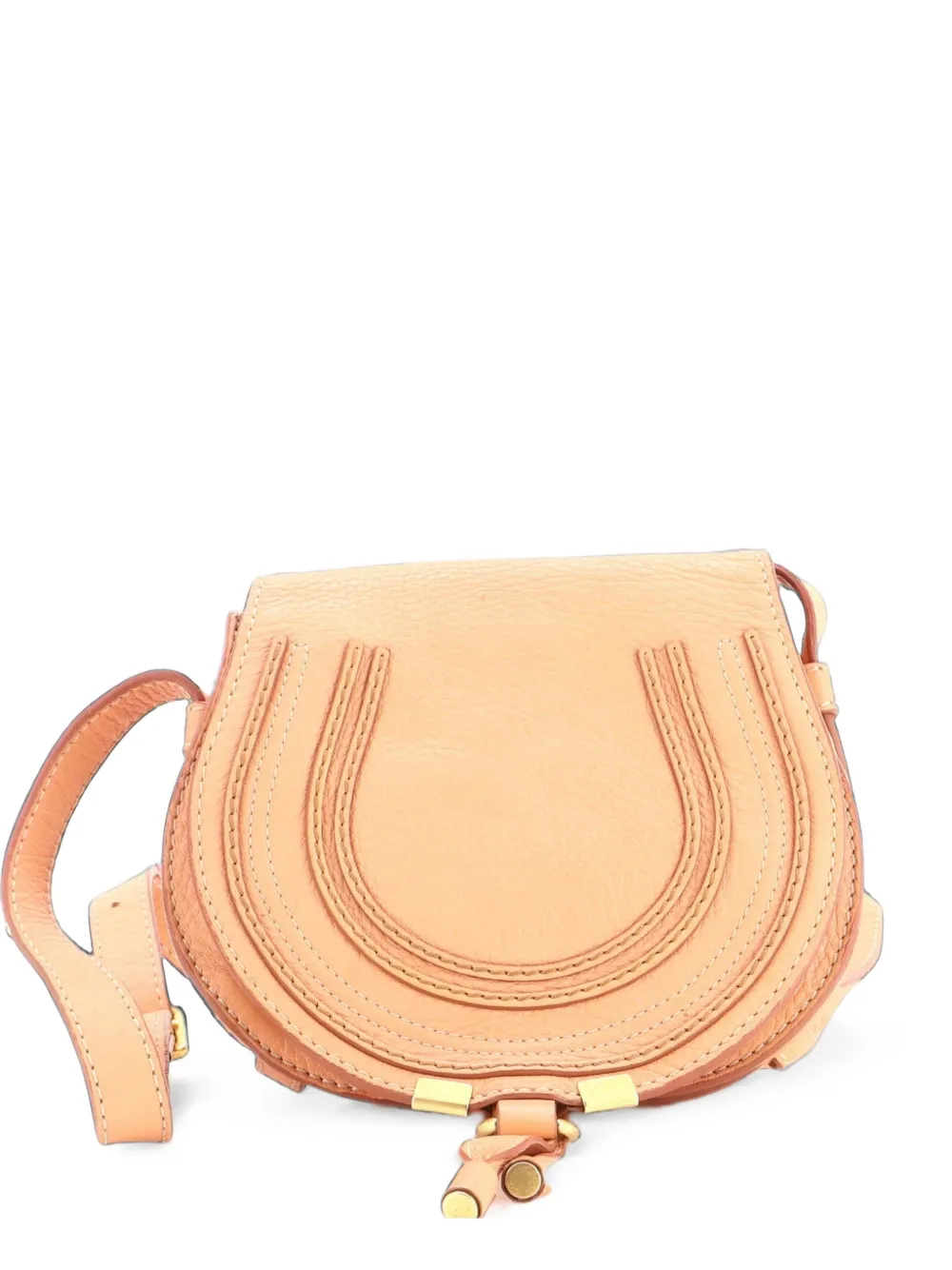 Chloé Pre-Owned Marcie Leather Small crossbody bag - Rosa
