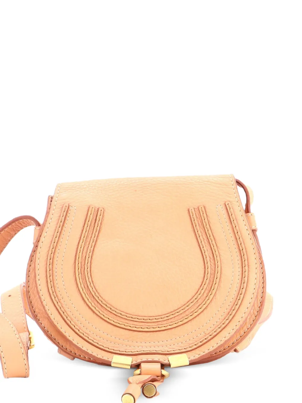 Chloé Pre-Owned Marcie Leather Small crossbody bag - Rosa
