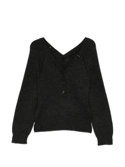 OUR LEGACY Country Henley sweater