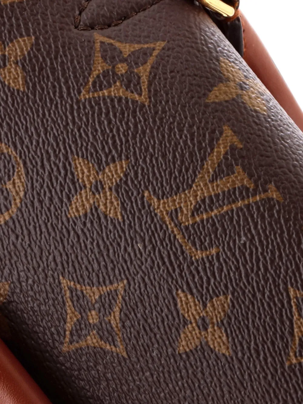 Louis Vuitton Pre-Owned Vaugirard Handbag Monogram Canvas with Leather satchel - Rosso